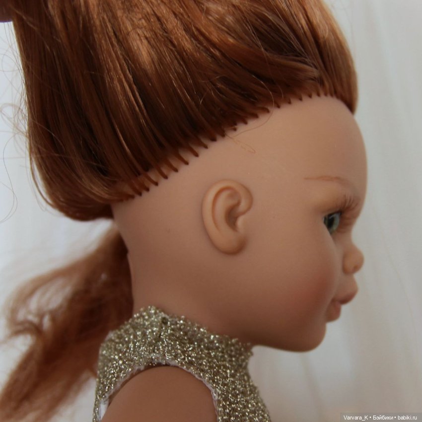 Кукла - пупс Alma Toys " Принцесса " рыжая , 22 см, № 2 (фото 3)