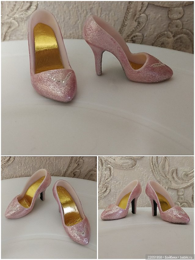 Обувь ( туфли ) для кукол Тоннера - Антуанетта (фото 3)