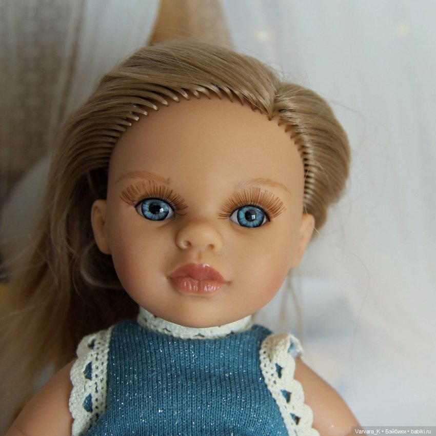 Кукла - пупс Alma Toys " Принцесса " блондинка в голубом , 22 см, № 2 (фото 10)