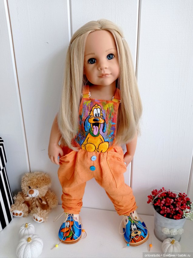 🧡Комбинезон для Готц/Zwergnase