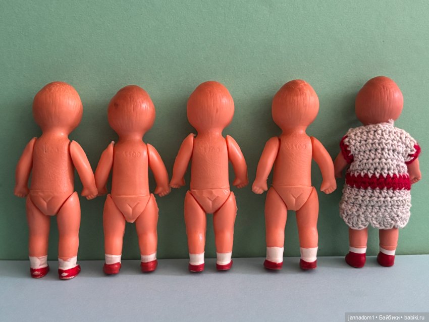 Очаровательные куколки Tebu с рельефными волосами, высота 9 см (фото 5)