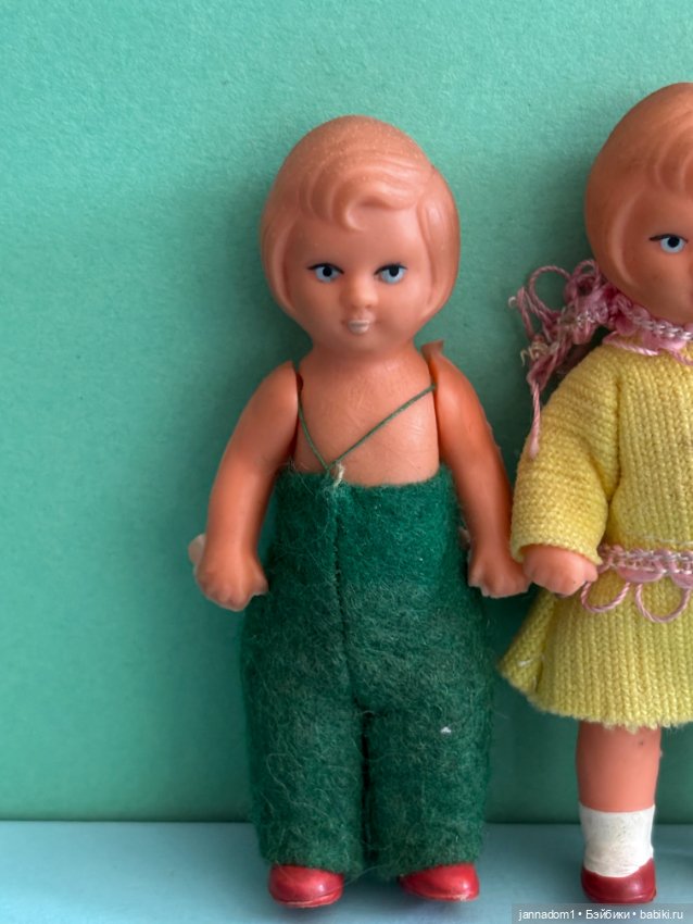Резиновые куколки Tebu 9 и 9,5 см (фото 2)