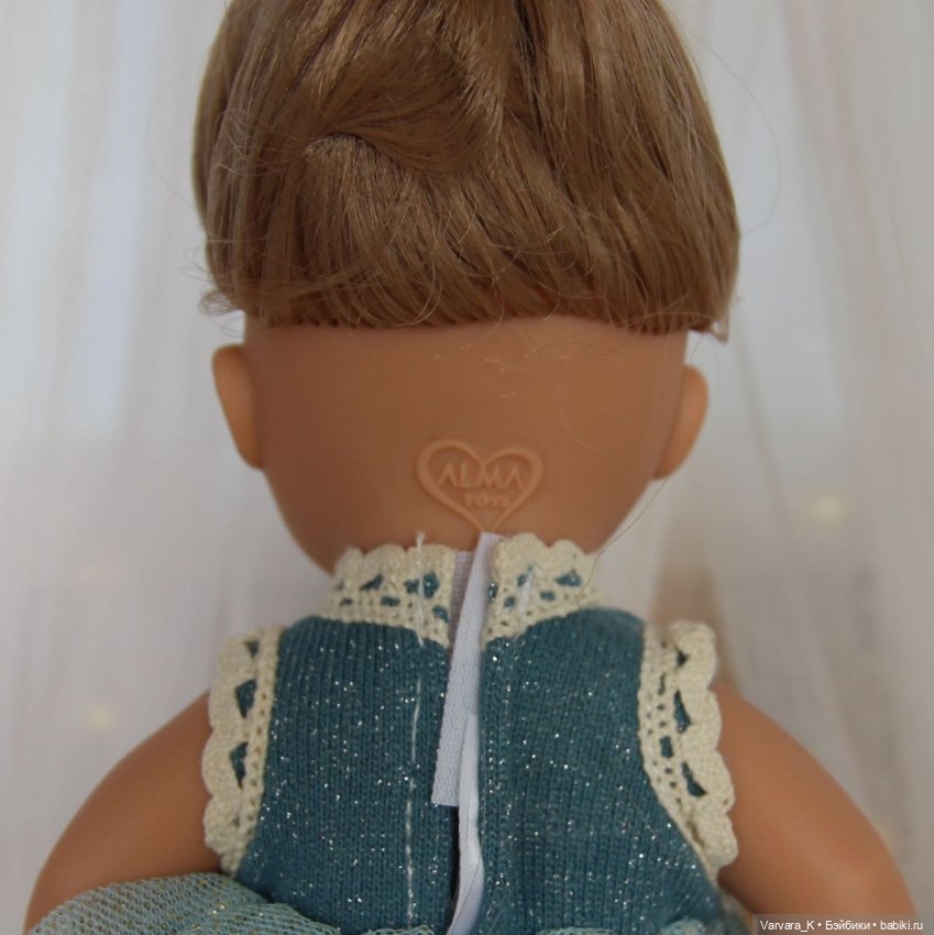 Кукла - пупс Alma Toys " Принцесса " блондинка в голубом , 22 см, № 5 (фото 3)