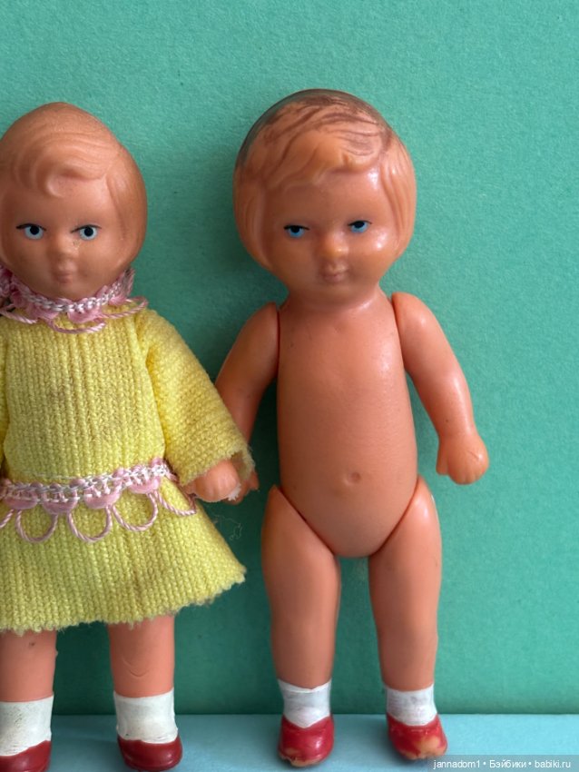 Резиновые куколки Tebu 9 и 9,5 см (фото 4)