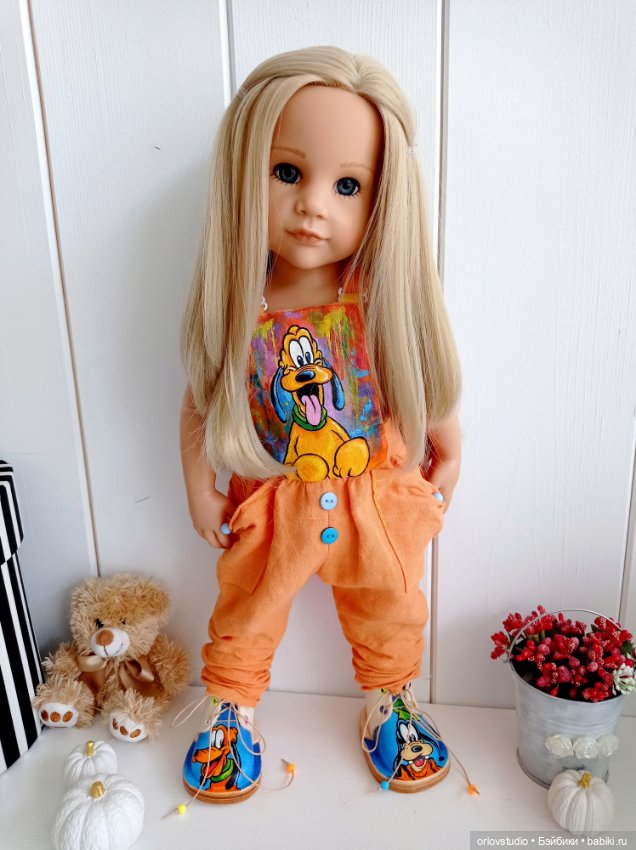 🧡Комбинезон для Готц/Zwergnase (фото 10)