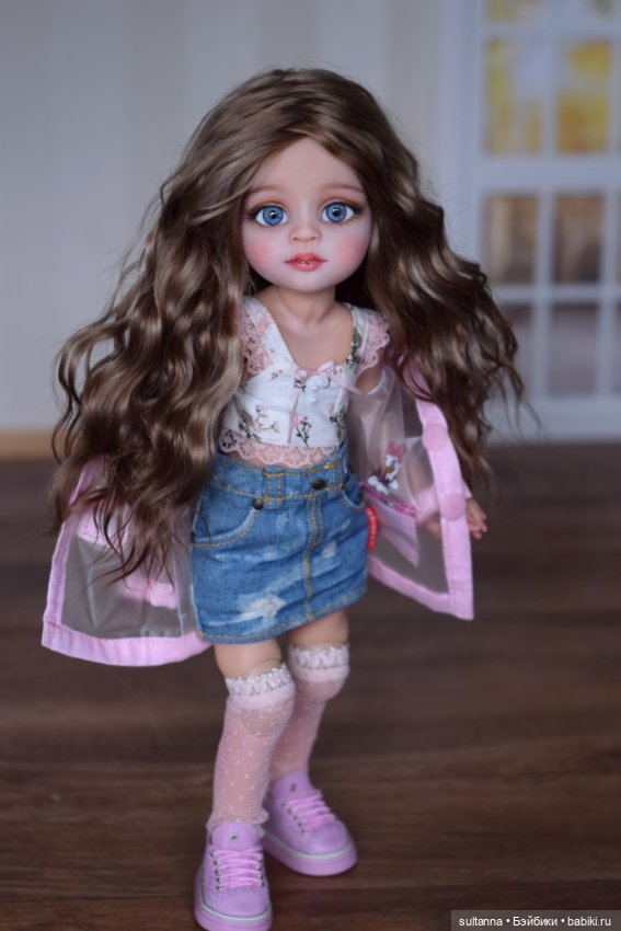 ООАК Паола Рейна, Paola Reina Азиатка (фото 5)