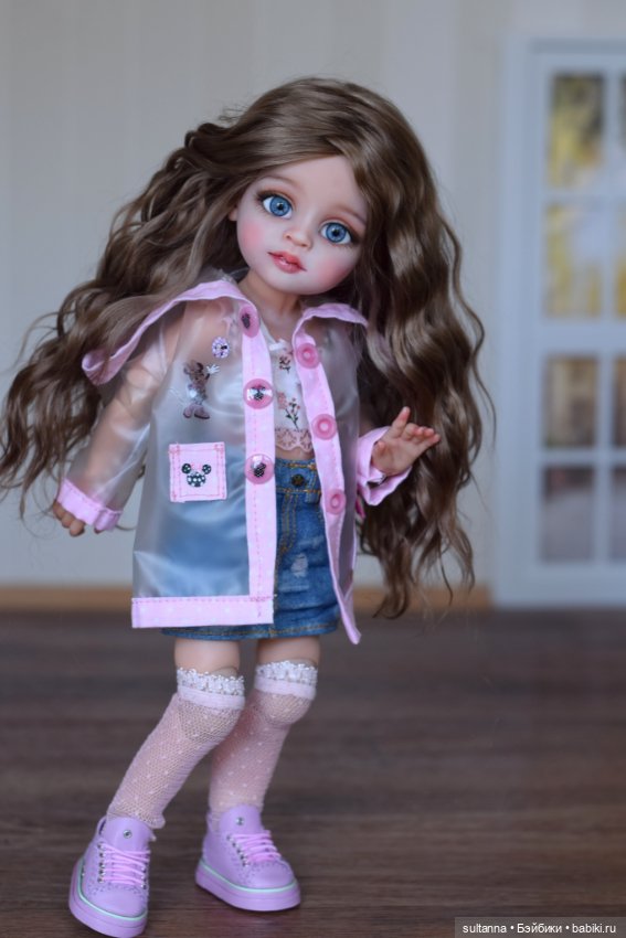 ООАК Паола Рейна, Paola Reina Азиатка (фото 6)