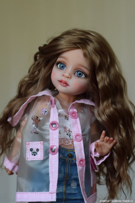 ООАК Паола Рейна, Paola Reina Азиатка (фото 7)