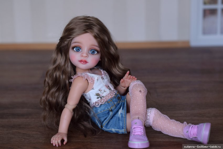 ООАК Паола Рейна, Paola Reina Азиатка (фото 4)