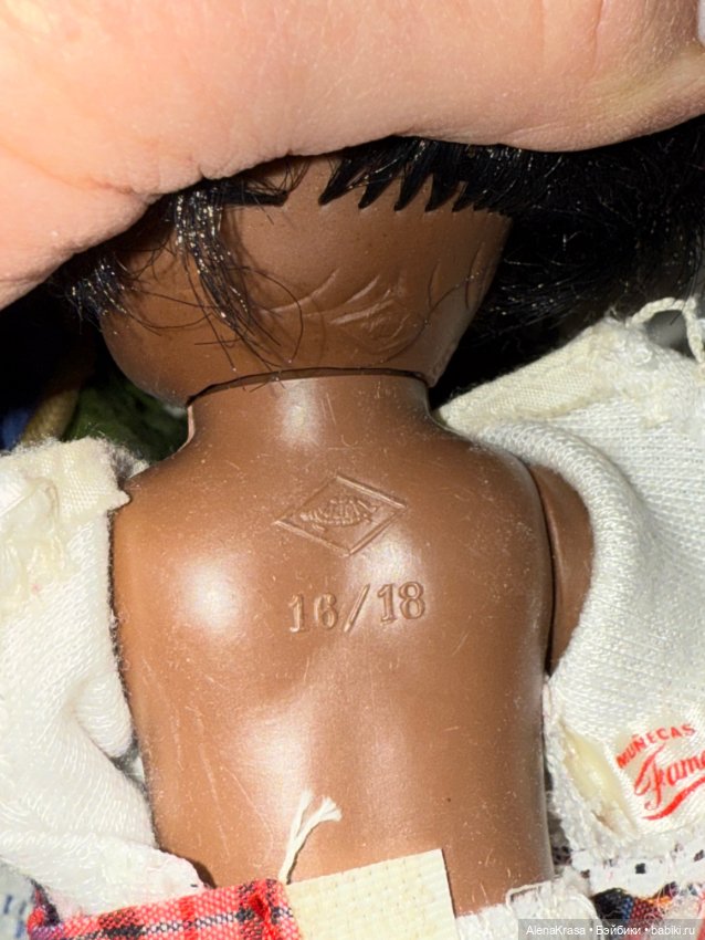 Кукла гдр черепашка — Винтажные куклы и игрушки детства (фото 4)