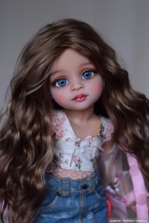 ООАК Паола Рейна, Paola Reina Азиатка (фото 3)