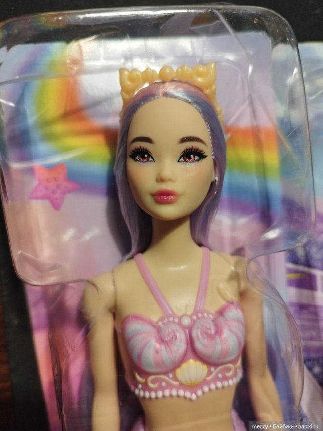 Набор из двух кукол для создания Одиль (фото 2)