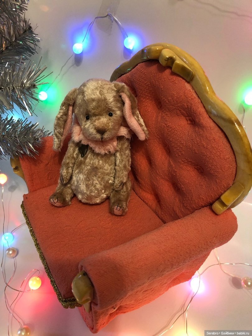 Красивое кресло для кукол (фото 3)