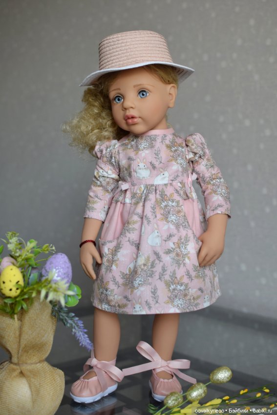 Пасхальный зайчик для готц (фото 4)