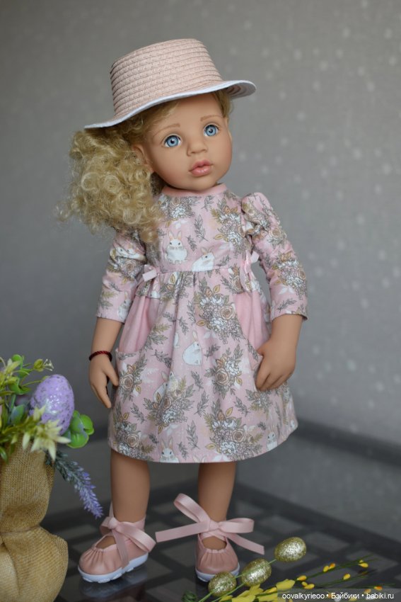 Пасхальный зайчик для готц (фото 5)