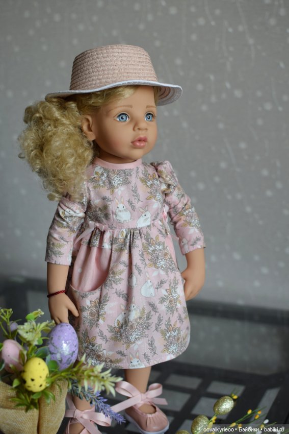 Пасхальный зайчик для готц (фото 2)