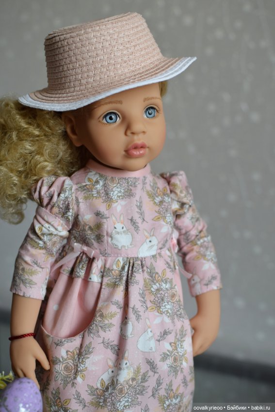 Пасхальный зайчик для готц