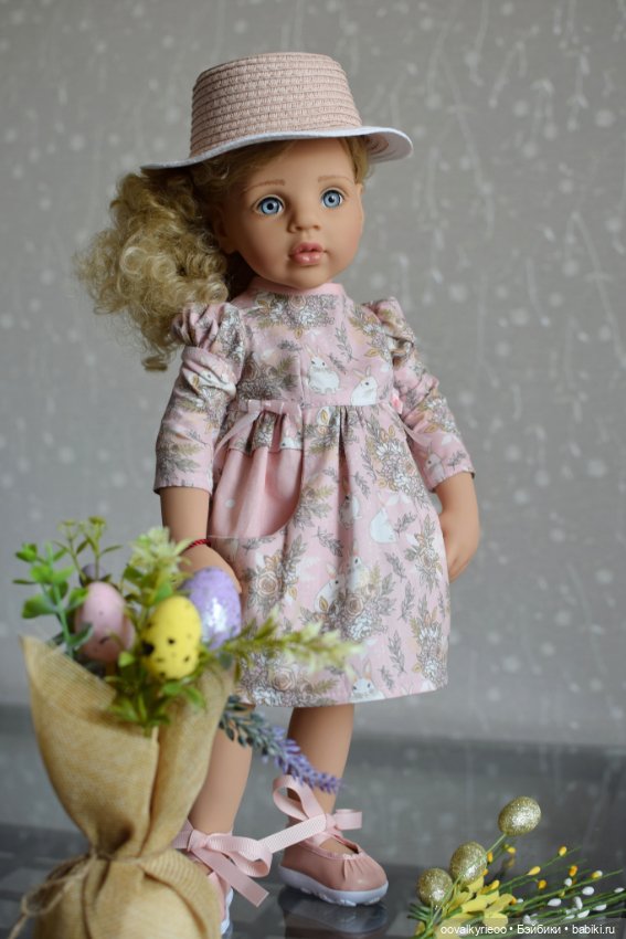 Пасхальный зайчик для готц (фото 3)