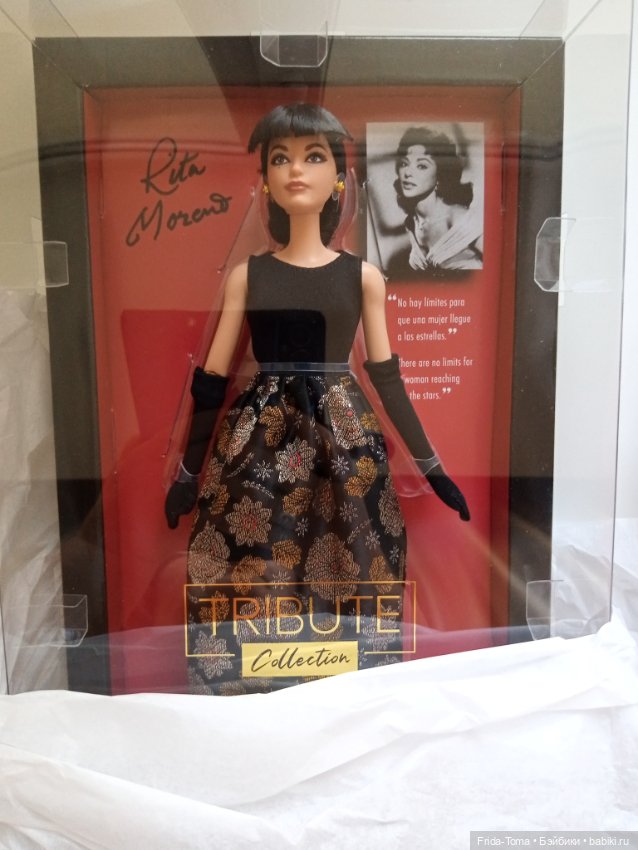 Барби Рита Морено карл Лагерфельд (фото 4)