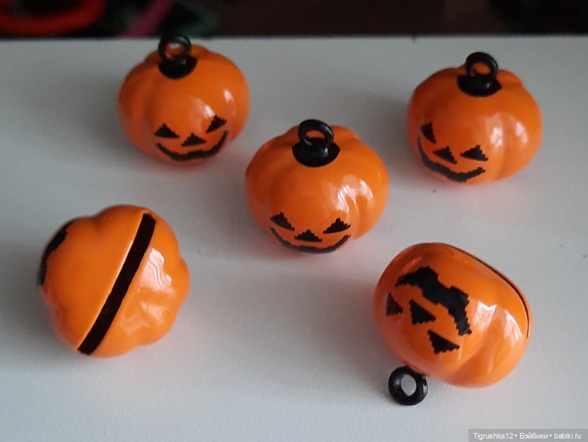 Колокольчики тыковки — Миниатюра для кукол (фото 3)