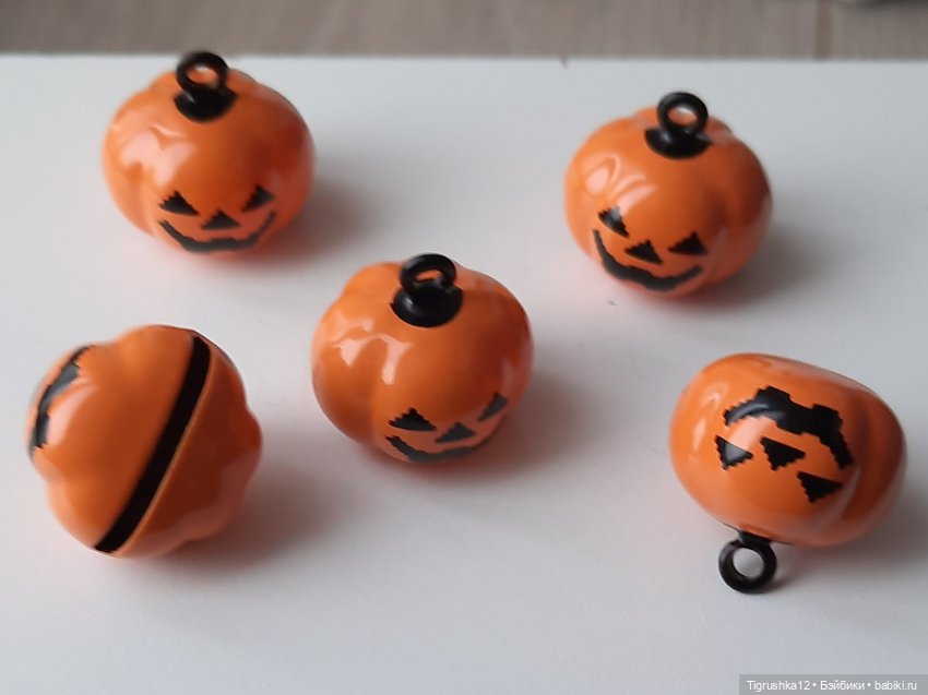 Колокольчики тыковки — Миниатюра для кукол (фото 4)
