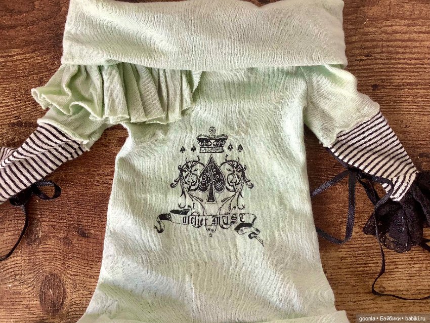 Аутфит на бжд SD13 от Musedoll (фото 2)