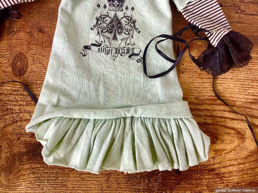 Аутфит на бжд SD13 от Musedoll (фото 4)