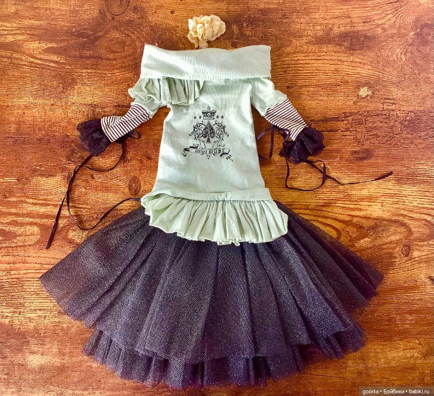 Аутфит на бжд SD13 от Musedoll