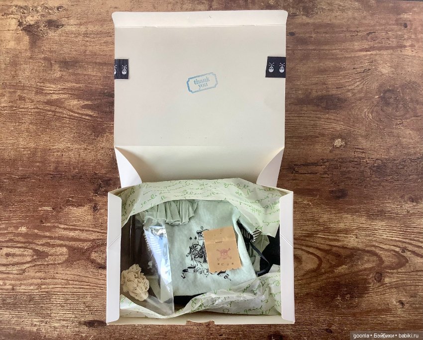 Аутфит на бжд SD13 от Musedoll (фото 10)