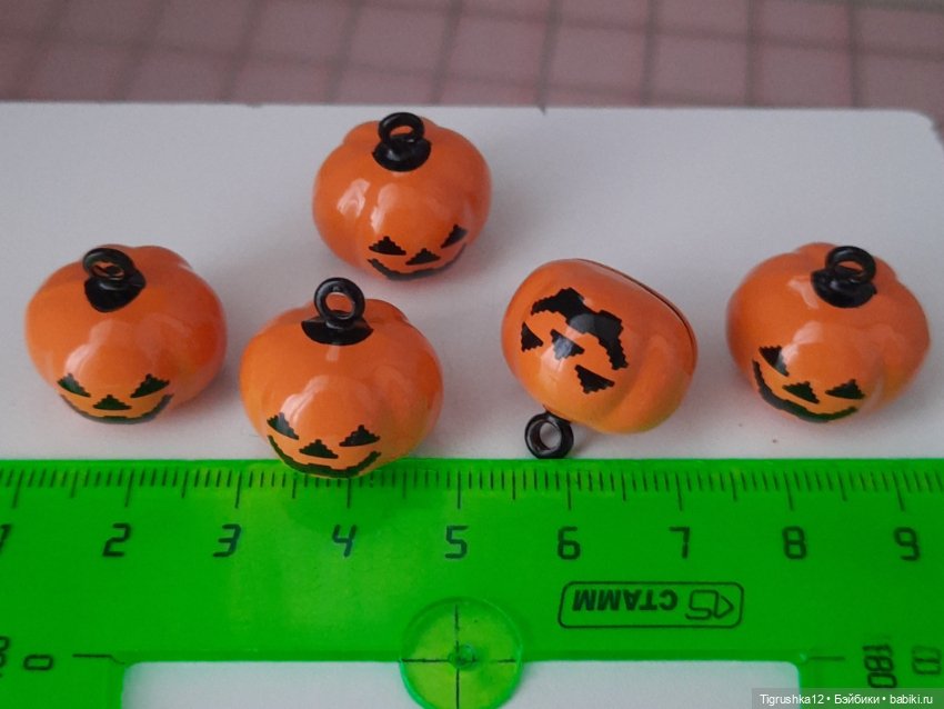 Колокольчики тыковки — Миниатюра для кукол (фото 5)