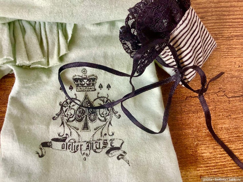 Аутфит на бжд SD13 от Musedoll (фото 3)