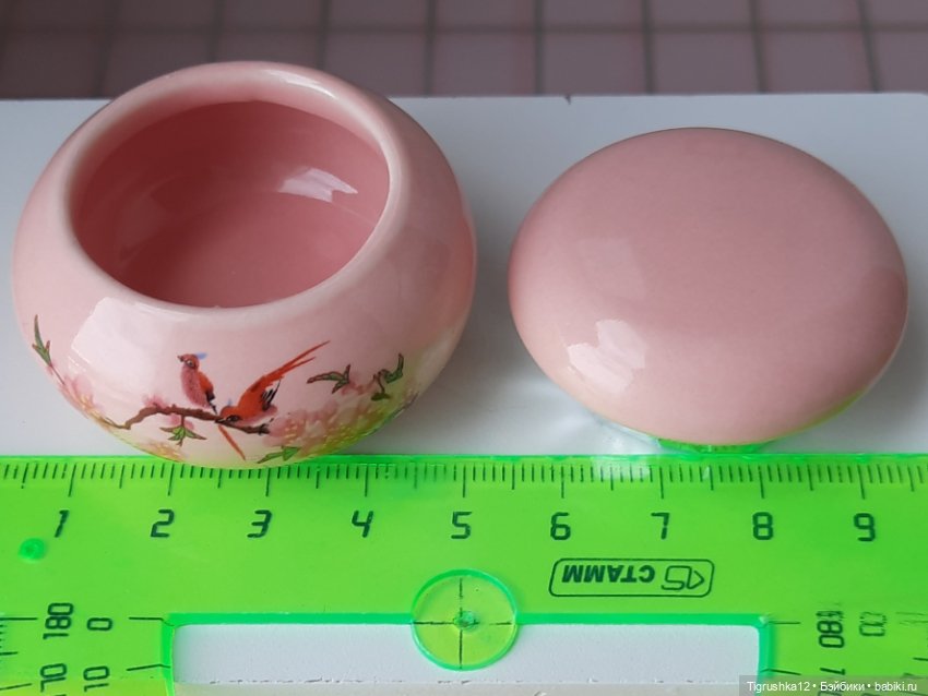 Горшочки керамика# — Миниатюра для кукол (фото 7)