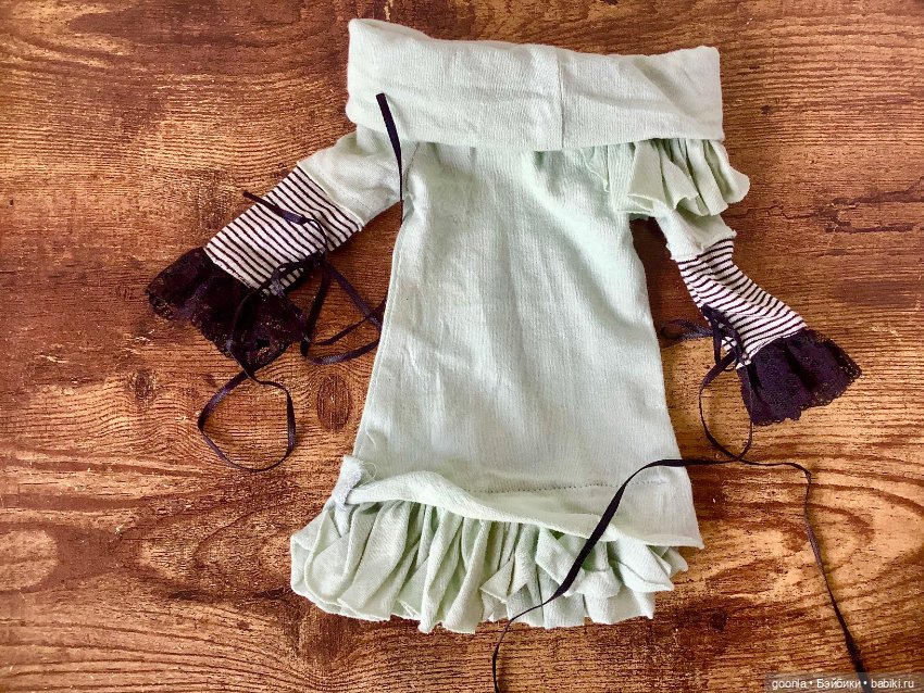 Аутфит на бжд SD13 от Musedoll (фото 6)