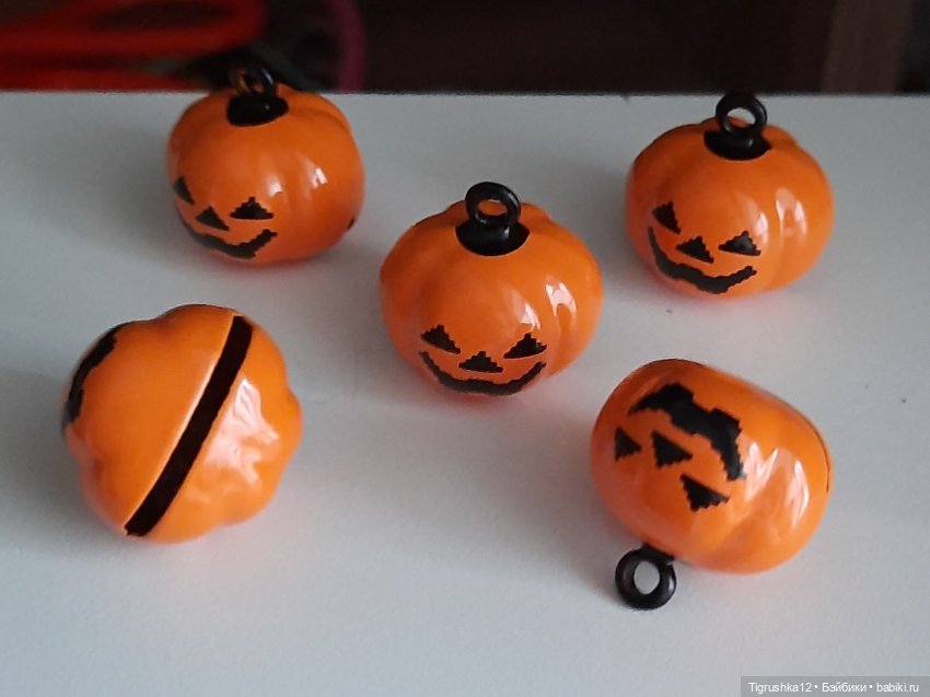Колокольчики тыковки — Миниатюра для кукол (фото 2)