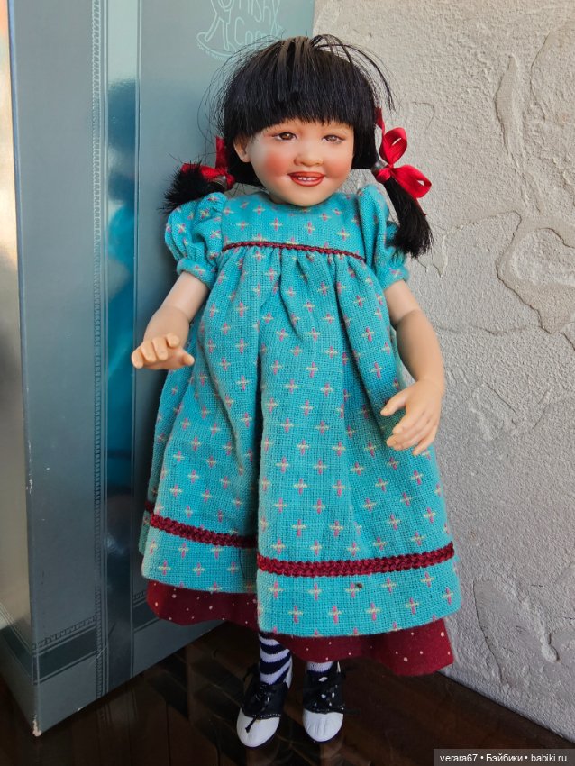 Смешная и яркая Lucy от Helen Kish Doll. Серия Treehouse Gang (фото 8)