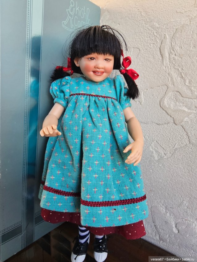 Смешная и яркая Lucy от Helen Kish Doll. Серия Treehouse Gang (фото 10)