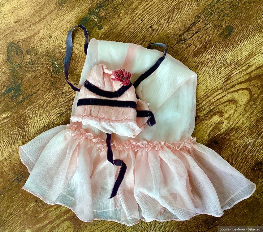 Платье на бжд SD13 и выше (фото 4)