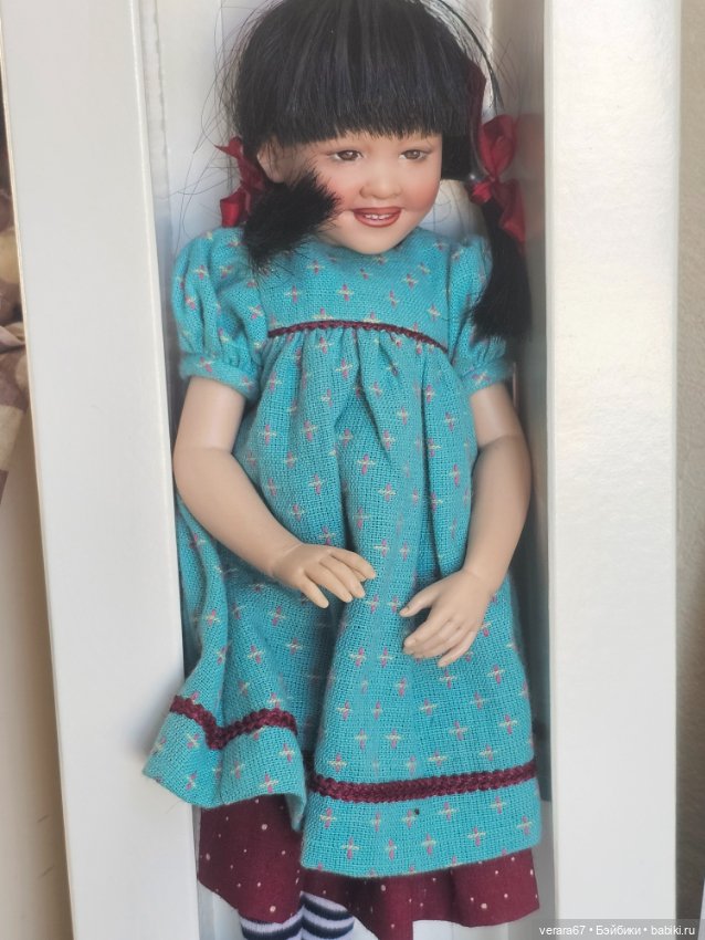 Смешная и яркая Lucy от Helen Kish Doll. Серия Treehouse Gang