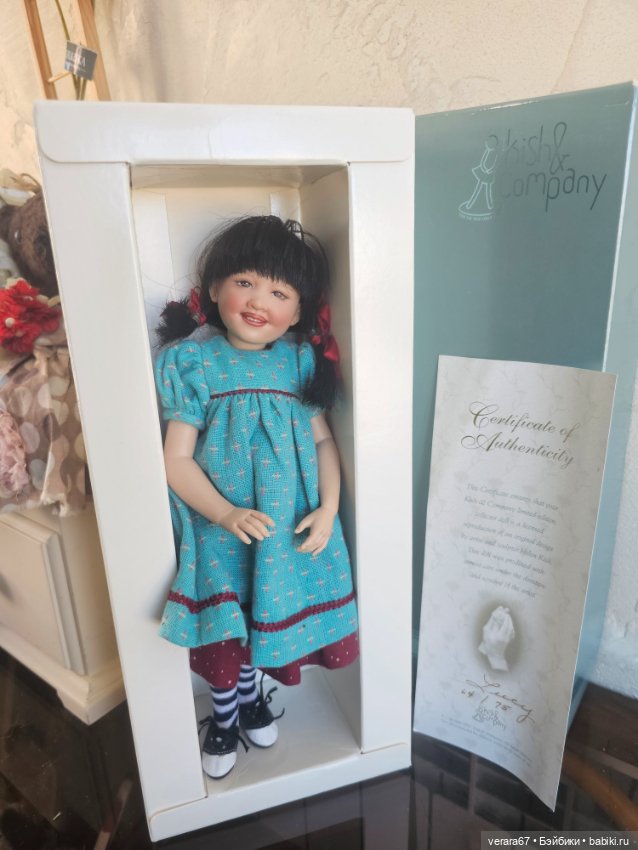 Смешная и яркая Lucy от Helen Kish Doll. Серия Treehouse Gang