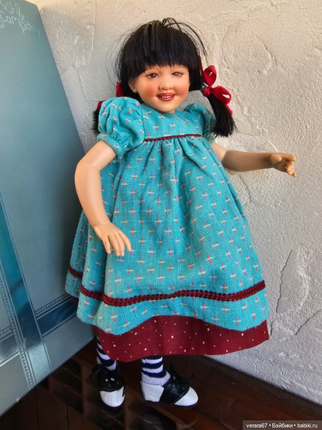 Смешная и яркая Lucy от Helen Kish Doll. Серия Treehouse Gang (фото 6)