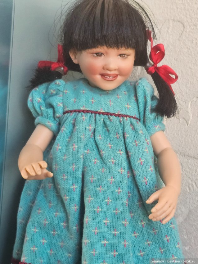 Смешная и яркая Lucy от Helen Kish Doll. Серия Treehouse Gang (фото 9)