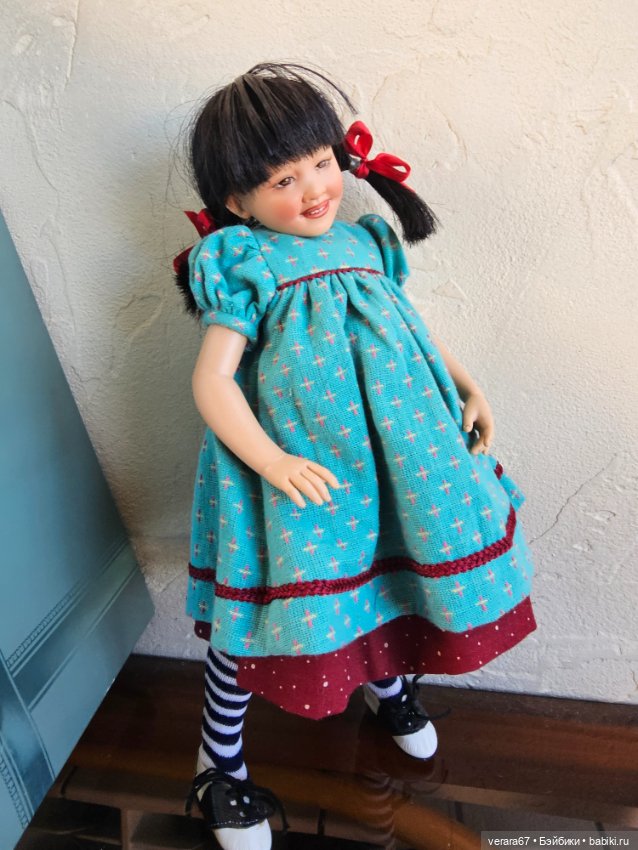 Смешная и яркая Lucy от Helen Kish Doll. Серия Treehouse Gang (фото 3)