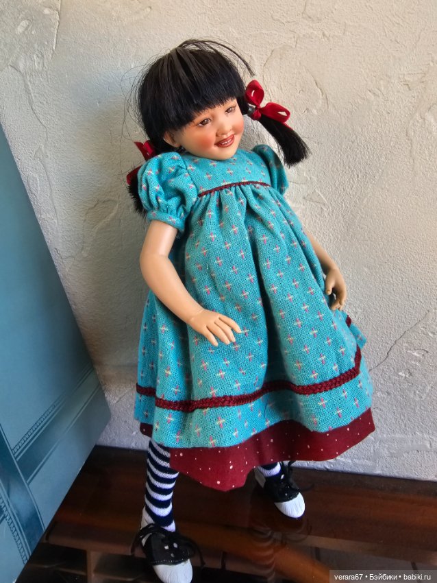 Смешная и яркая Lucy от Helen Kish Doll. Серия Treehouse Gang (фото 4)