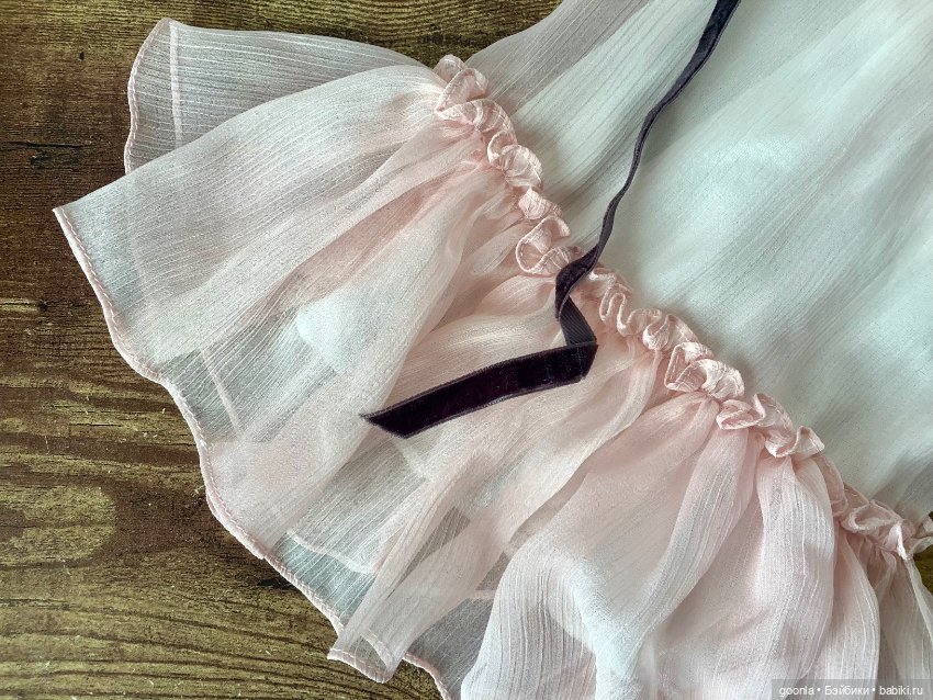 Платье на бжд SD13 и выше (фото 3)