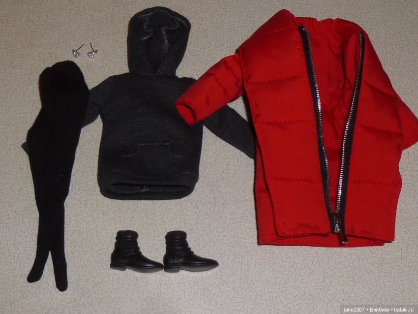 Полный аутфит коллекционной Defa Lucy Model 02 (подходит Барби, Poppy Parker) (фото 2)