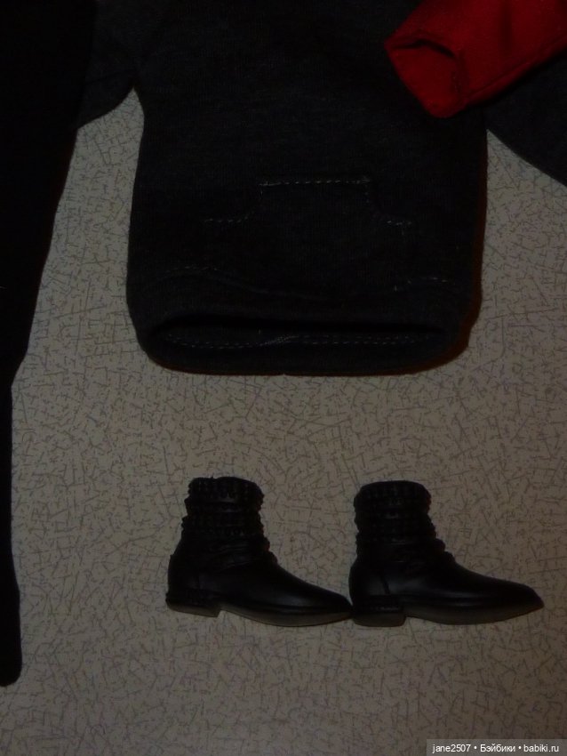 Полный аутфит коллекционной Defa Lucy Model 02 (подходит Барби, Poppy Parker) (фото 4)