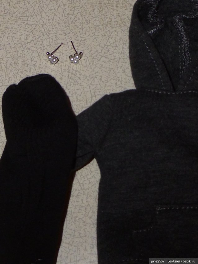 Полный аутфит коллекционной Defa Lucy Model 02 (подходит Барби, Poppy Parker) (фото 3)