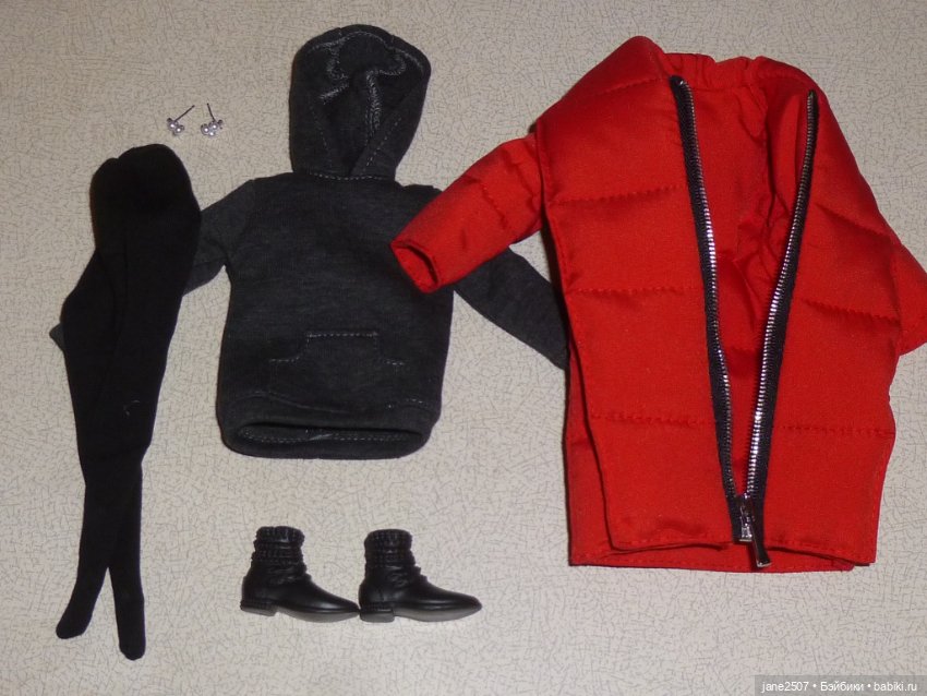 Полный аутфит коллекционной Defa Lucy Model 02 (подходит Барби, Poppy Parker)