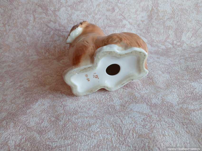 Фарфоровая статуэтка Пекинес ЛФЗ (фото 7)