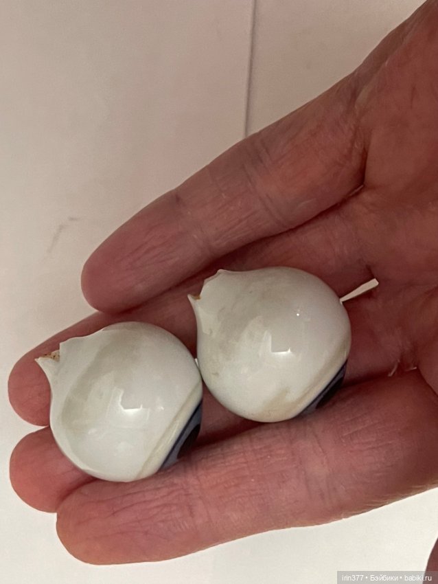 Антикварные стеклянные большие глаза (фото 4)